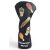 Black Ice Cream PU Leather Driver Novelty Headcover