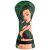 Green Sexy Women  Driver Novelty Headcover