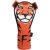 Orange Tiger PU Leather Novelty Fairway Headcover