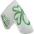 Craftsman White Lucky 4 Leaf Clover Blade Putter Headcover