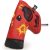 Craftsman Red/Black Bomb Novelty PU Putter Headcover