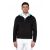 Callaway Mixed Media Technical Hoodie  CAVIAR – XL