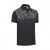 Callaway X Splatter Paint Ombre Polo CAVIAR – L