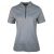 Callaway Ladies Tonal Heather Polo BLUE INDIGO HTR – S