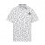 Original Penguin Retro Arcade Print Tour Pete Polo White – L