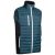 Sunderland Anton Padded Gillet – Evergreen/Black/WH XXL