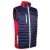 Sunderland Anton Padded Gillet – Navy/Red/White – XL