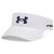 Under Armour Mens Golf96 Visor – White/Academy – OSFM