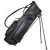 Sun Mountain Leather Stand Bag Black