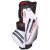 Sun Mountain H2NO Lite Cart Golf Bag Blk-Wht-Red