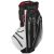 Sun Mountain H2NO Elite Cart Golf Bag Blk-Wht-Red-Silver