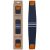 Sonnenalp Mid Stripe Strap Navy-Frost