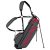 Fast Fold Endeavor Stand Bag Charcoal/Red