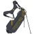 Fast Fold Orbitor Stand Bag Charcoal/Yellow