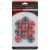 The Golfers Club Air Ball Red/Black Ball 9 Pack