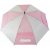 Pro Tekt Auto Open Umbrella White/Pink