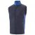 ISLAND GREEN Padded Gilet – Navy/Royal – M