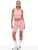 Enzo Womens Ribbed Crop Vest Tracksuit With Shorts