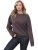 Kruze | Womens Designer Oversized Long Sleeve Casual Sweatshirt