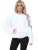 Kruze | Womens Designer Oversized Long Sleeve Casual Sweatshirt