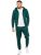 Enzo | Mens Zip Hoodie Tracksuit Set