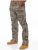 Kruze | Mens Combat Cargo Camouflage Trousers