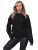 Kruze | Womens Designer Oversized Long Sleeve Casual Sweatshirt