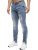 ETO | Mens Designer Hyperstretch Skinny Fit Distressed Jeans