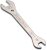 Park Tool Brake Caliper and Deraileur Cable Wrench CBW-1 – Silver