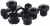 Race Face Chain Ring Bolts – Black