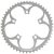 TA 110 PCD Zephyr Outer Road Chainring 40-49T – Silver