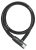 Abus Centuro 860 (85cm) Cable Bike Lock – Black