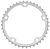 TA Vento Campagnolo Inner Chainring 39-43T – Silver