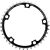 TA 130 PCD Alize Inner Chainrings (38-46T) – Black