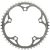 TA 130 PCD Alize Outer Chainrings (46-49T) – Silver