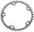 TA 130 PCD Alize Middle Chainring – Silver