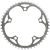 TA 130 PCD Alize Outer Chainrings (50-53T) – Silver