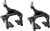 Miche Performance 57mm Drop Brake Caliper Set – Black