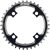 FSA DH 34T MTB Chainring – Black