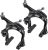 Tektro R559 Extra Long Drop Brake Caliper Set – Black