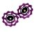 Hope 11 Tooth Jockey Wheels – Pair – Purple