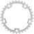 TA 110 PCD Zephyr Inner Road Chainring – Silver