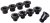 TA Campagnolo Ultra Torque Chainring Bolts – Black