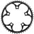 TA 110 PCD Zephyr Outer Road Chainring 50-56T – Black