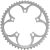 TA 110 PCD Zephyr Outer Road Chainring 50-56T – Silver