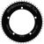 TA 144 PCD Full Track Chainring – Black