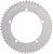 TA 144 PCD Full Track Chainring – Silver