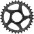 Race Face Cinch Direct Mount Narrow Wide Chainring – Black