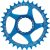 Race Face Cinch Direct Mount Narrow Wide Chainring – Blue