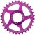 Race Face Cinch Direct Mount Narrow Wide Chainring – Purple